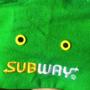 Vintage subway hat